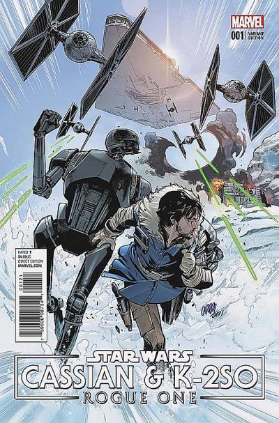 Star Wars: Rogue One - Cassian & K2so Special (2017)   n° 1 - Marvel Comics