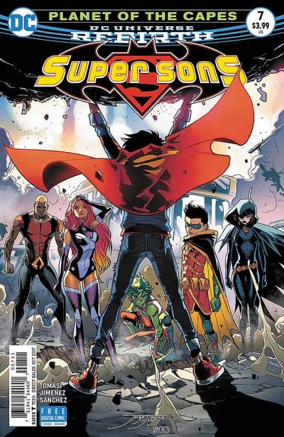 Super Sons (2017)   n° 7 - DC Comics