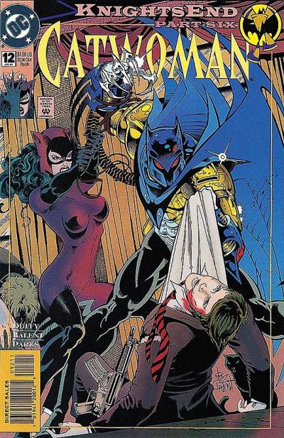 Catwoman (1993)   n° 12 - DC Comics