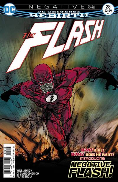 Flash, The (2016)   n° 28 - DC Comics