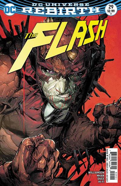 Flash, The (2016)   n° 29 - DC Comics