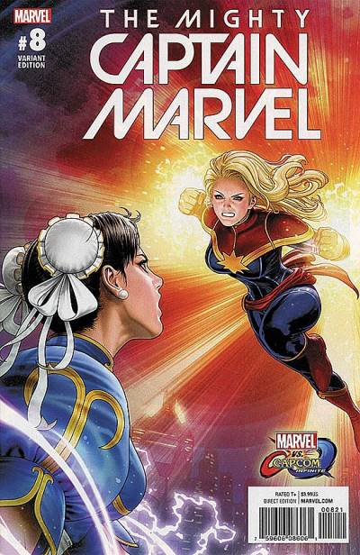 Mighty Captain Marvel, The (2017)   n° 8 - Marvel Comics