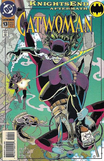 Catwoman (1993)   n° 13 - DC Comics