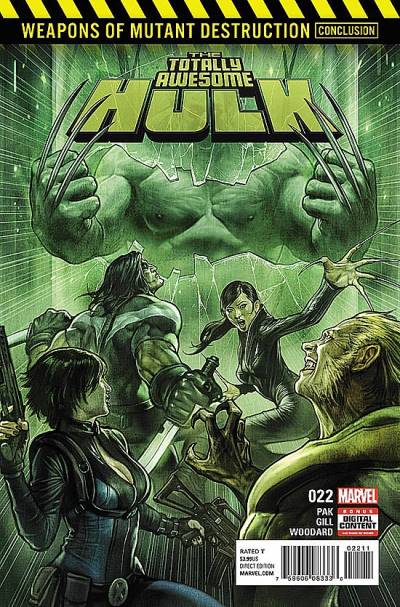 Totally Awesome Hulk, The (2016)   n° 22 - Marvel Comics