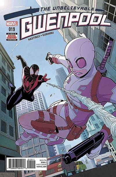Unbelievable Gwenpool, The (2016)   n° 19 - Marvel Comics