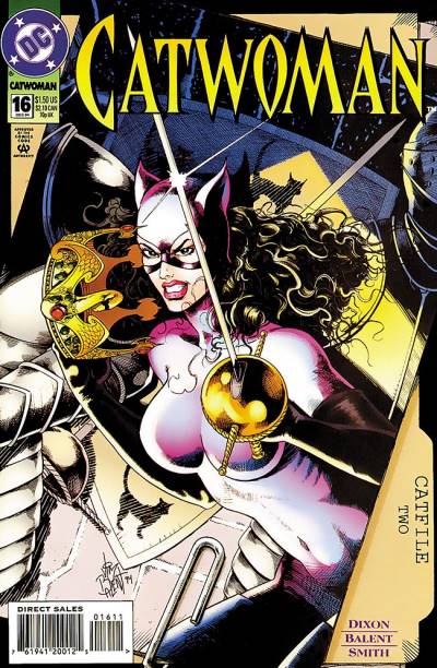 Catwoman (1993)   n° 16 - DC Comics