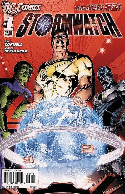 Stormwatch (2011)   n° 1 - DC Comics