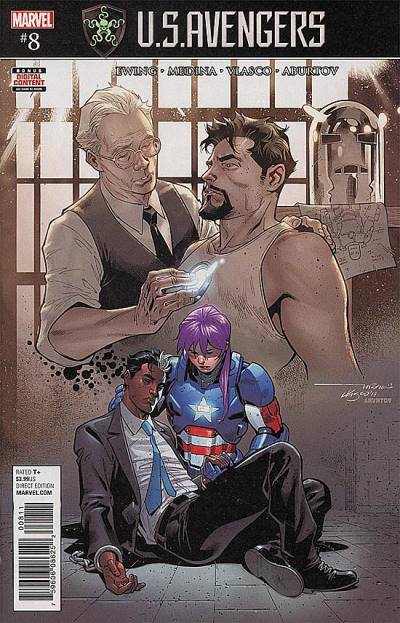 U.S.AVENGERS (2017)   n° 8 - Marvel Comics
