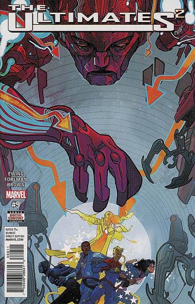 Ultimates 2, The  (2017)   n° 9 - Marvel Comics