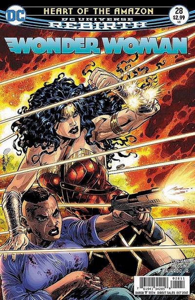Wonder Woman (2016)   n° 28 - DC Comics