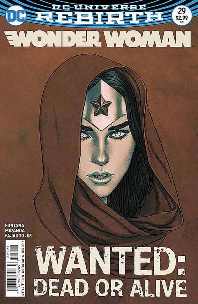 Wonder Woman (2016)   n° 29 - DC Comics