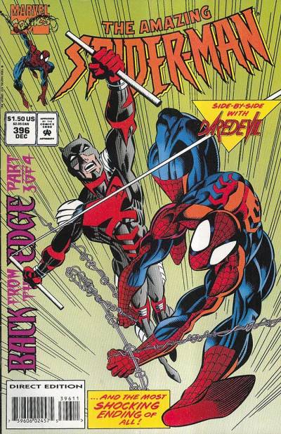Amazing Spider-Man, The (1963)   n° 396 - Marvel Comics