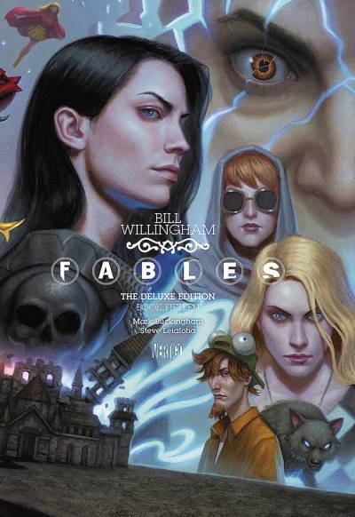 Fables: The Deluxe Edition (2009)   n° 15 - DC (Vertigo)