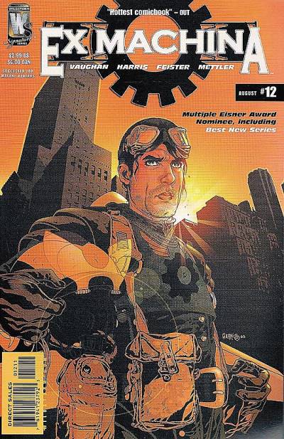 Ex Machina (2004)   n° 12 - DC Comics/Wildstorm