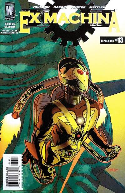 Ex Machina (2004)   n° 13 - DC Comics/Wildstorm