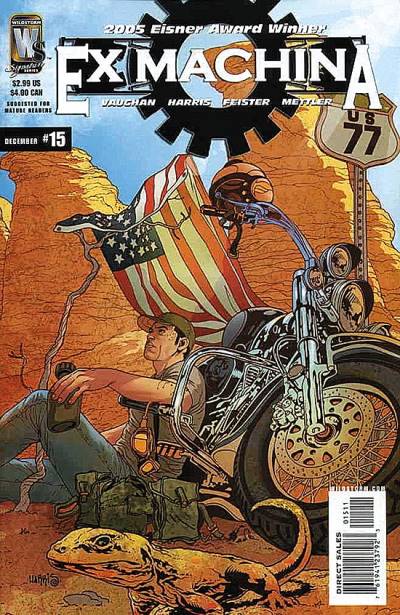 Ex Machina (2004)   n° 15 - DC Comics/Wildstorm