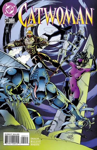 Catwoman (1993)   n° 30 - DC Comics