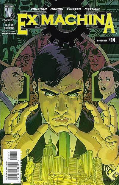 Ex Machina (2004)   n° 14 - DC Comics/Wildstorm