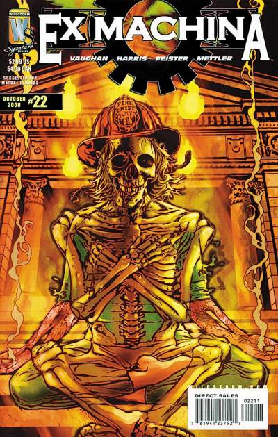 Ex Machina (2004)   n° 22 - DC Comics/Wildstorm