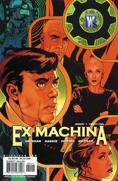 Ex Machina (2004)   n° 24 - DC Comics/Wildstorm