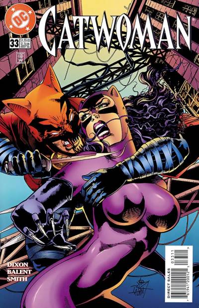 Catwoman (1993)   n° 33 - DC Comics