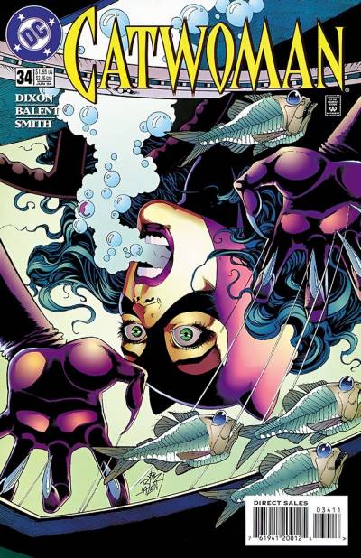 Catwoman (1993)   n° 34 - DC Comics