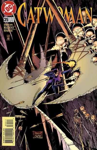 Catwoman (1993)   n° 35 - DC Comics