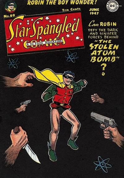 Star Spangled Comics (1941)   n° 69 - DC Comics