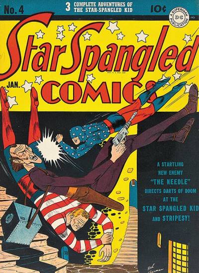 Star Spangled Comics (1941)   n° 4 - DC Comics