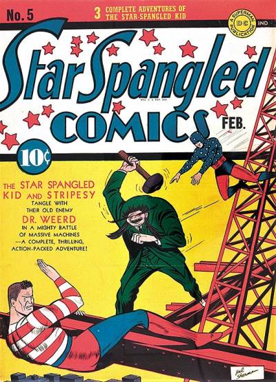 Star Spangled Comics (1941)   n° 5 - DC Comics