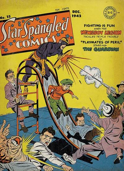 Star Spangled Comics (1941)   n° 15 - DC Comics