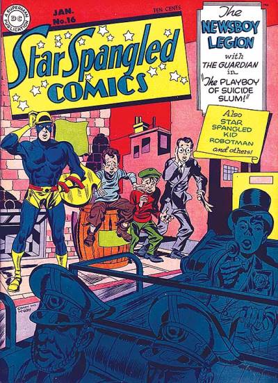 Star Spangled Comics (1941)   n° 16 - DC Comics