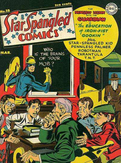 Star Spangled Comics (1941)   n° 18 - DC Comics