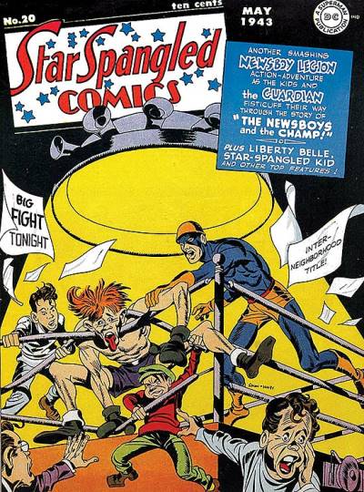Star Spangled Comics (1941)   n° 20 - DC Comics