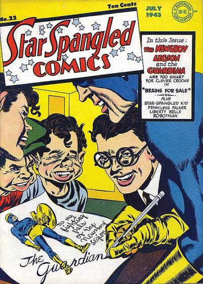 Star Spangled Comics (1941)   n° 22 - DC Comics
