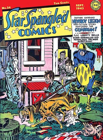 Star Spangled Comics (1941)   n° 24 - DC Comics