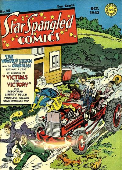 Star Spangled Comics (1941)   n° 25 - DC Comics