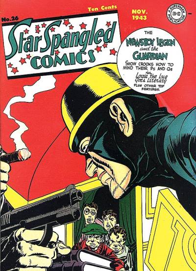 Star Spangled Comics (1941)   n° 26 - DC Comics