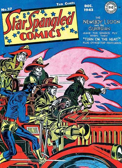 Star Spangled Comics (1941)   n° 27 - DC Comics