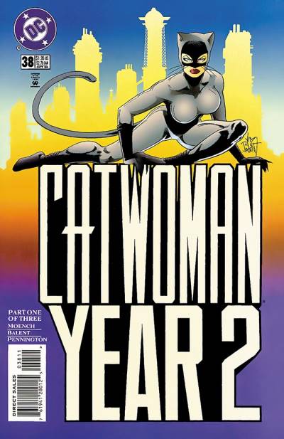 Catwoman (1993)   n° 38 - DC Comics