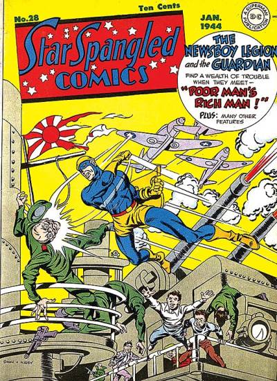 Star Spangled Comics (1941)   n° 28 - DC Comics