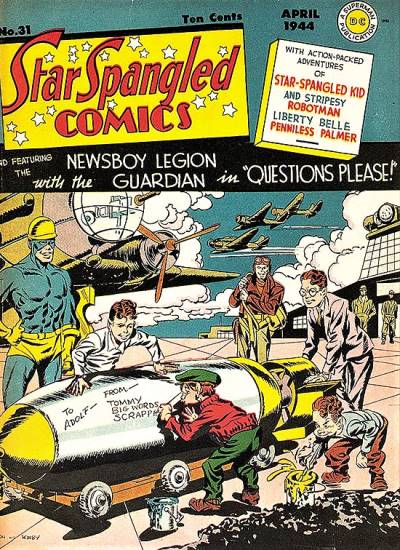 Star Spangled Comics (1941)   n° 31 - DC Comics