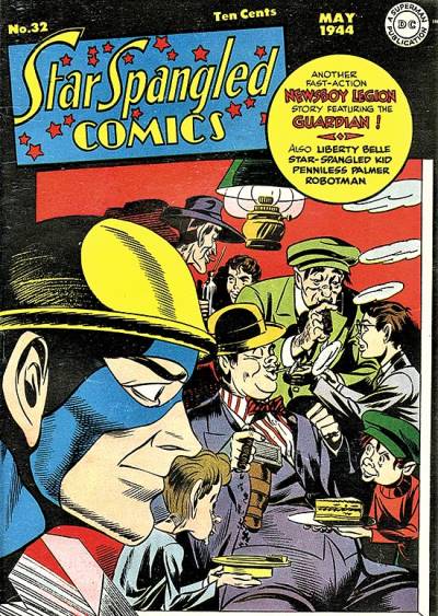 Star Spangled Comics (1941)   n° 32 - DC Comics