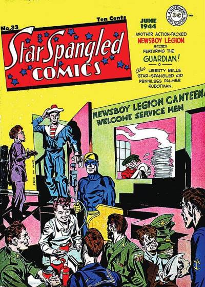 Star Spangled Comics (1941)   n° 33 - DC Comics