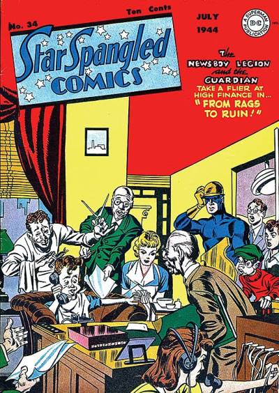 Star Spangled Comics (1941)   n° 34 - DC Comics