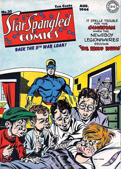 Star Spangled Comics (1941)   n° 35 - DC Comics