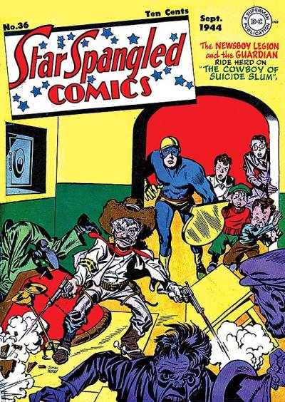 Star Spangled Comics (1941)   n° 36 - DC Comics