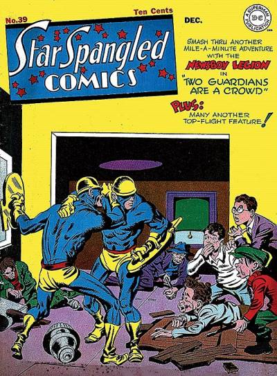 Star Spangled Comics (1941)   n° 39 - DC Comics