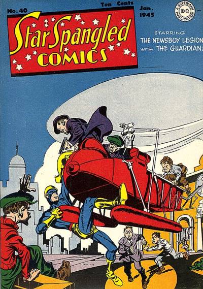 Star Spangled Comics (1941)   n° 40 - DC Comics