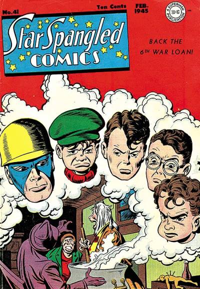 Star Spangled Comics (1941)   n° 41 - DC Comics